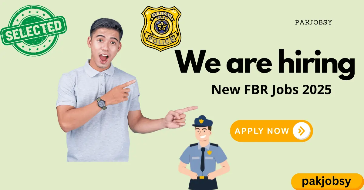 New FBR Jobs 2025