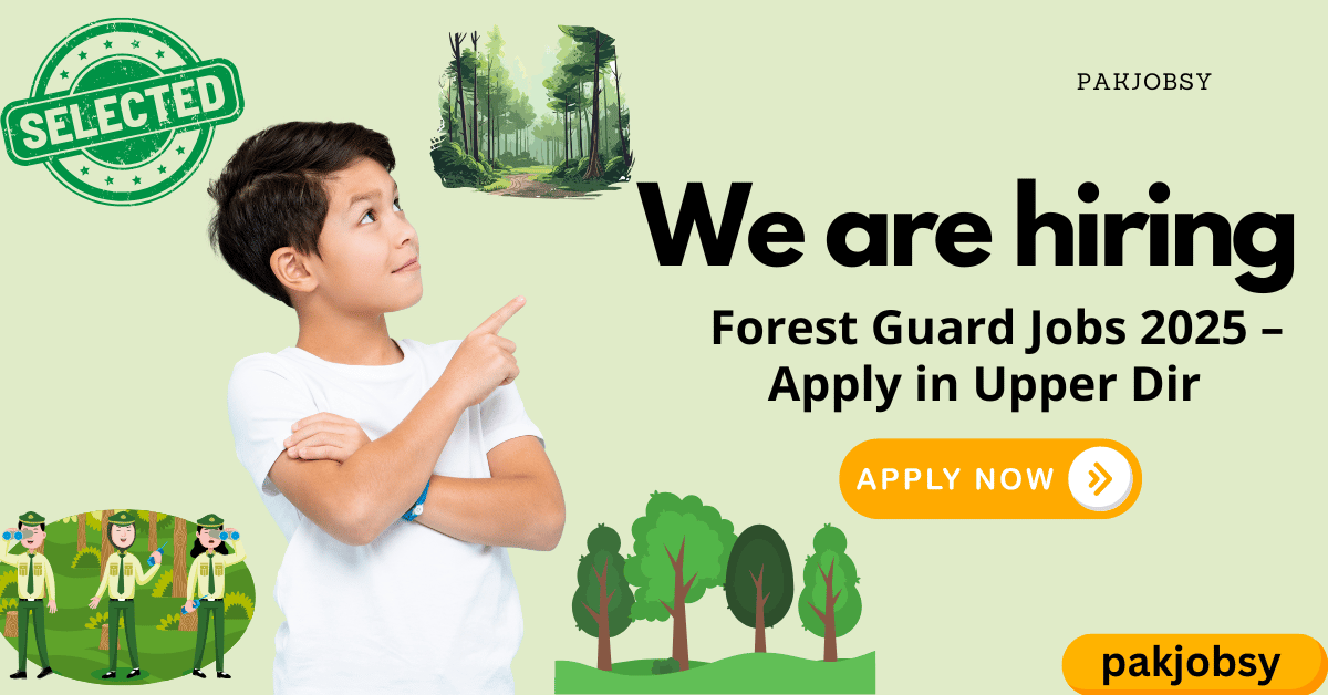 Forest Guard Jobs 2025