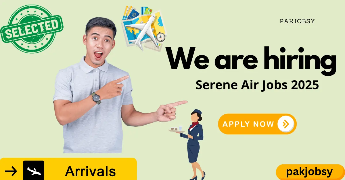 Serene Air Jobs 2025