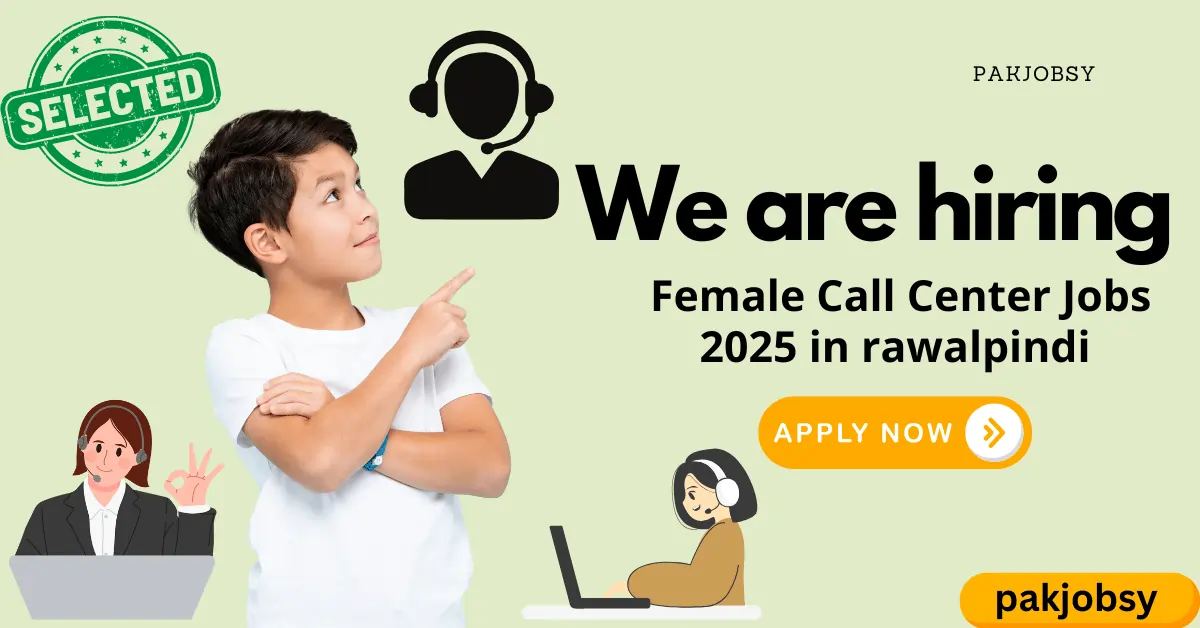 Call Center Jobs For Females in Rawalpindi