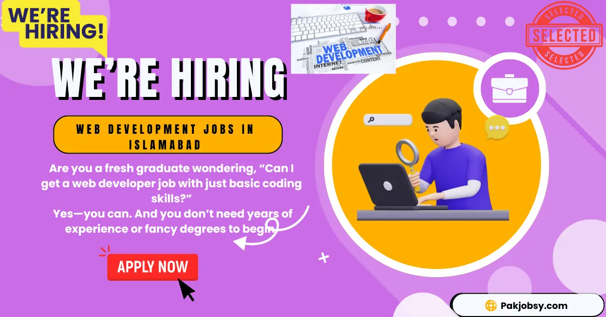 Web Development Jobs in Islamabad