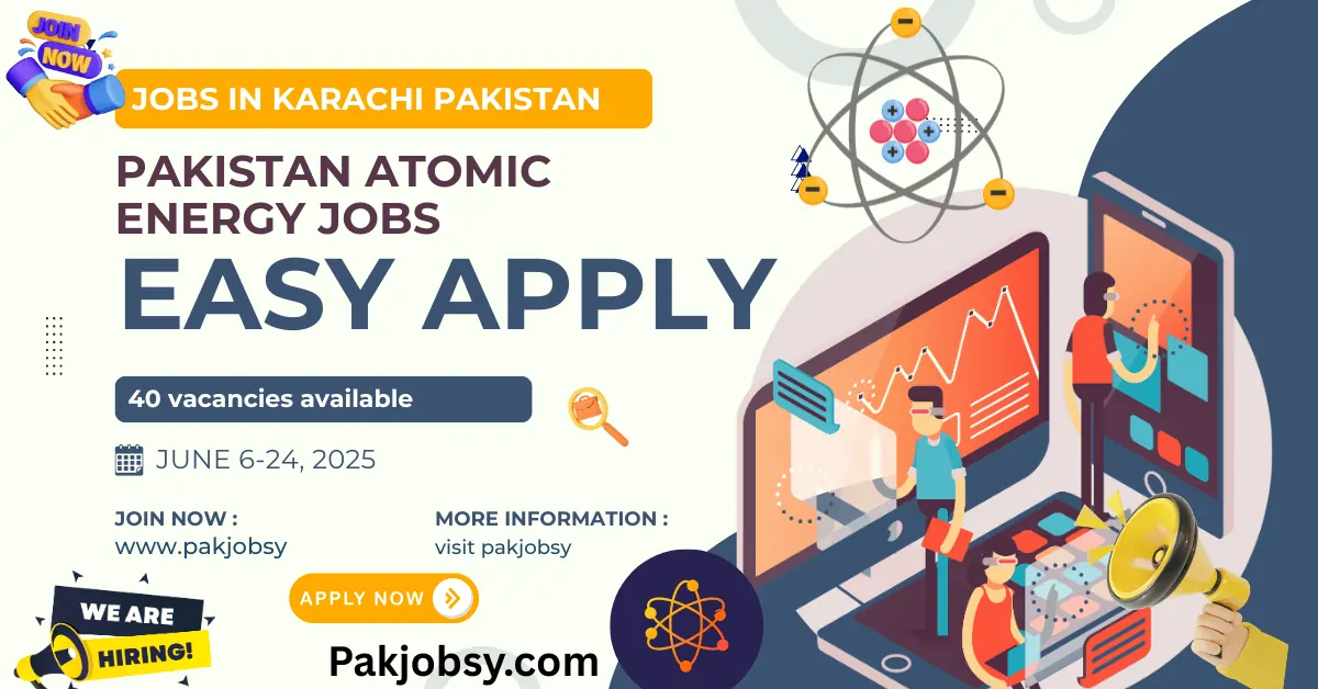 Pakistan Atomic Energy Jobs