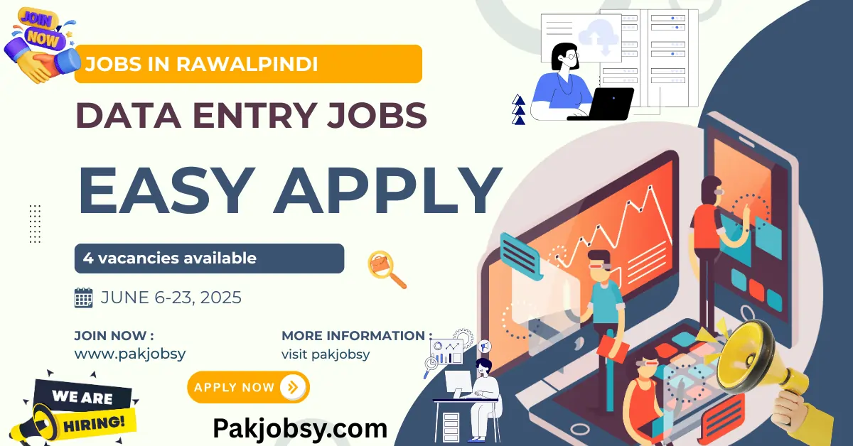 Data Entry Jobs in Rawalpindi