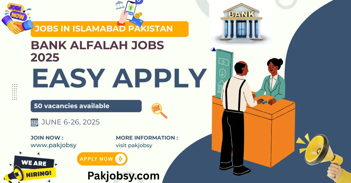 Bank Alfalah Jobs 2025