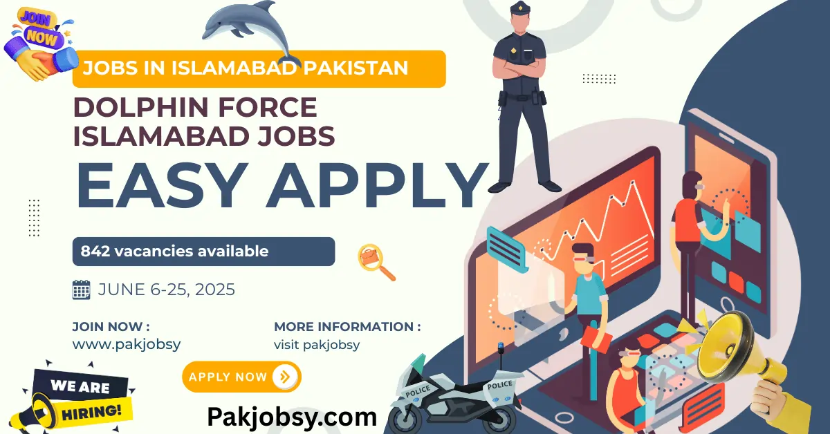 Dolphin Force Islamabad Jobs 2025