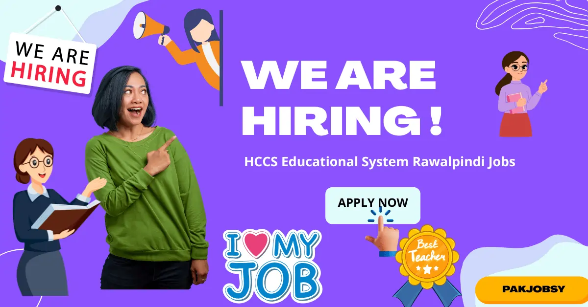 HCCS Educational System Rawalpindi Jobs