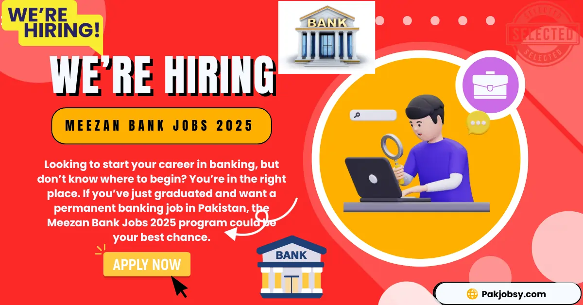 Meezan Bank Jobs 2025
