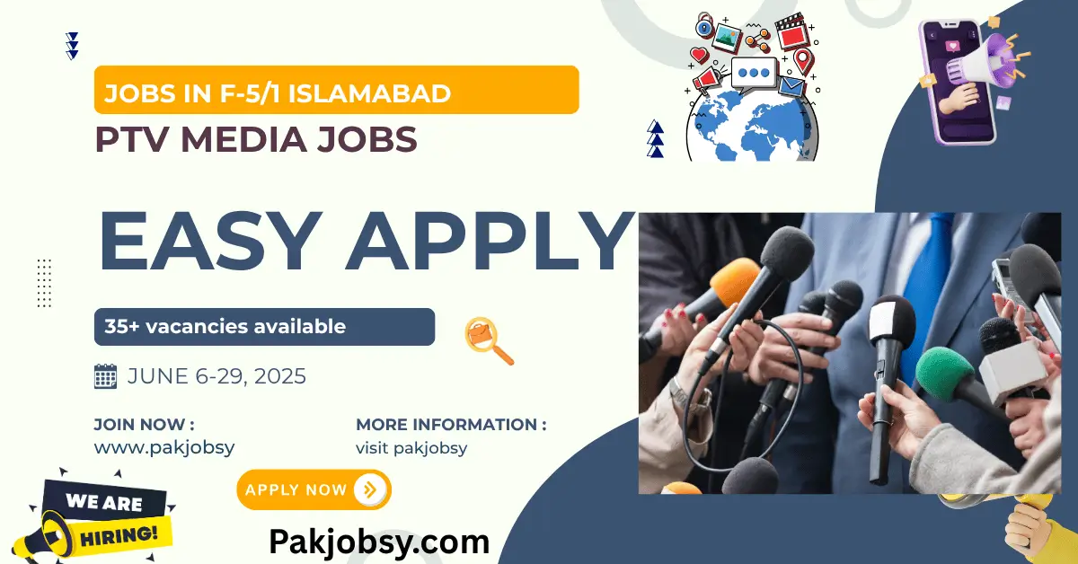Pakistan Television Corporation Jobs