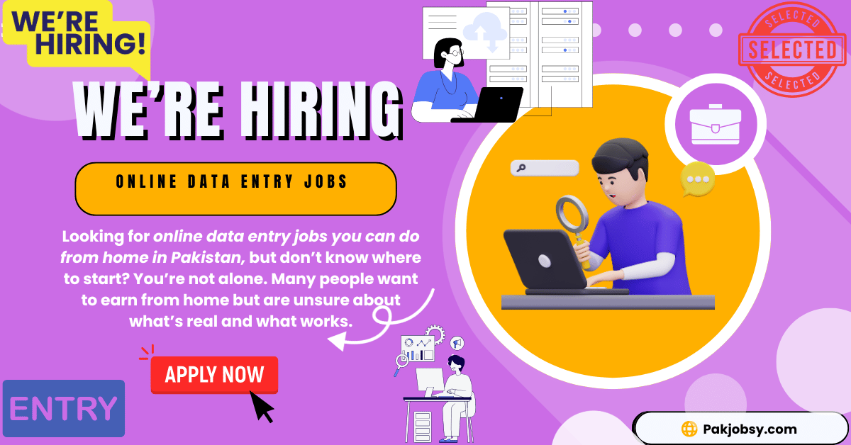 Online data entry jobs work from home