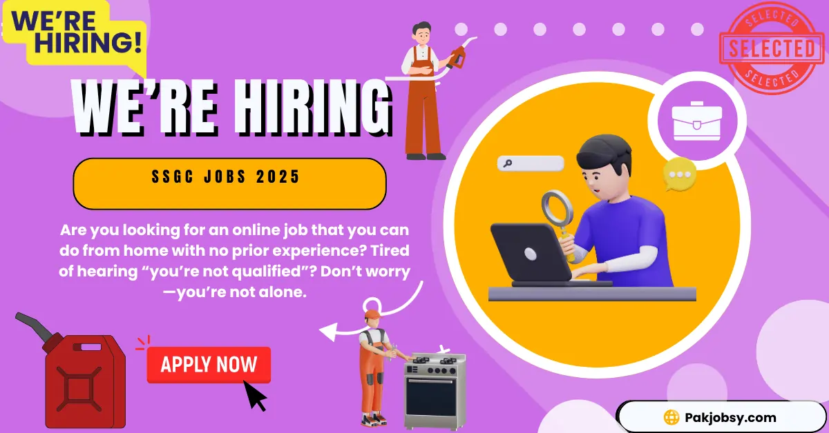 SSGC Jobs 2025