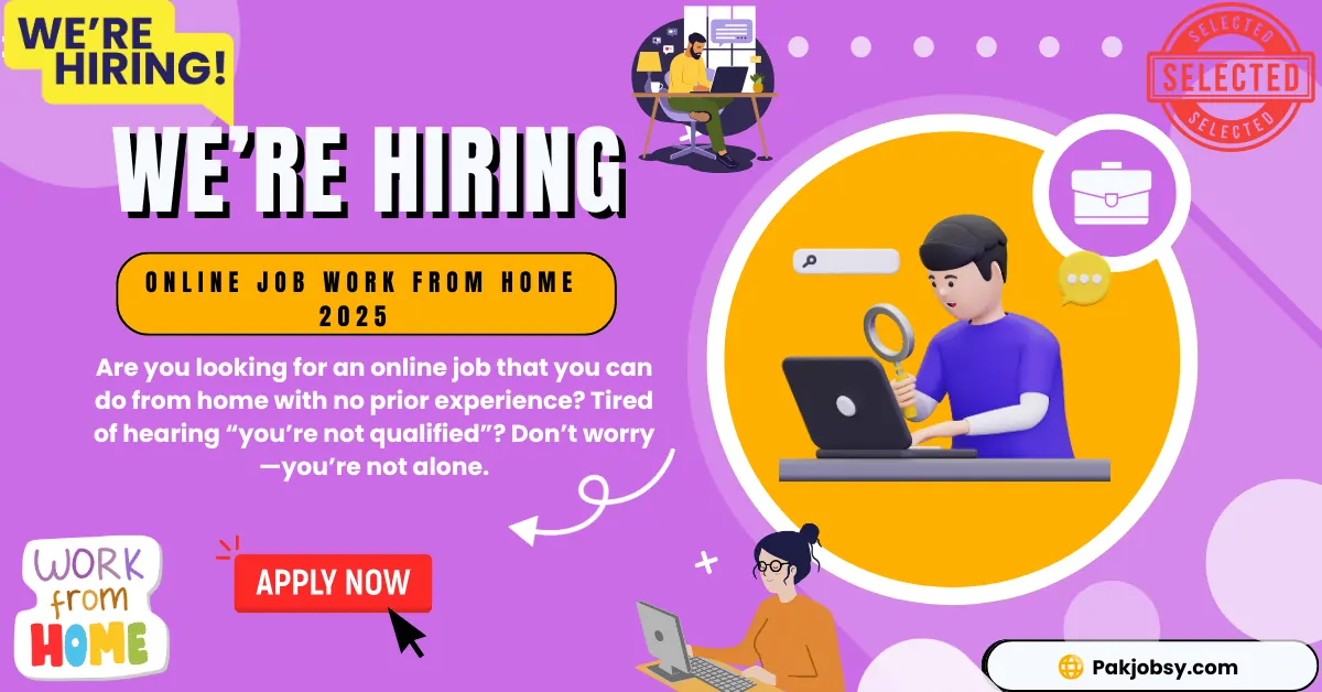 Online Job Work from Home