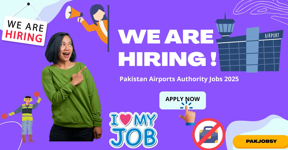 Pakistan Airports Authority Jobs 2025