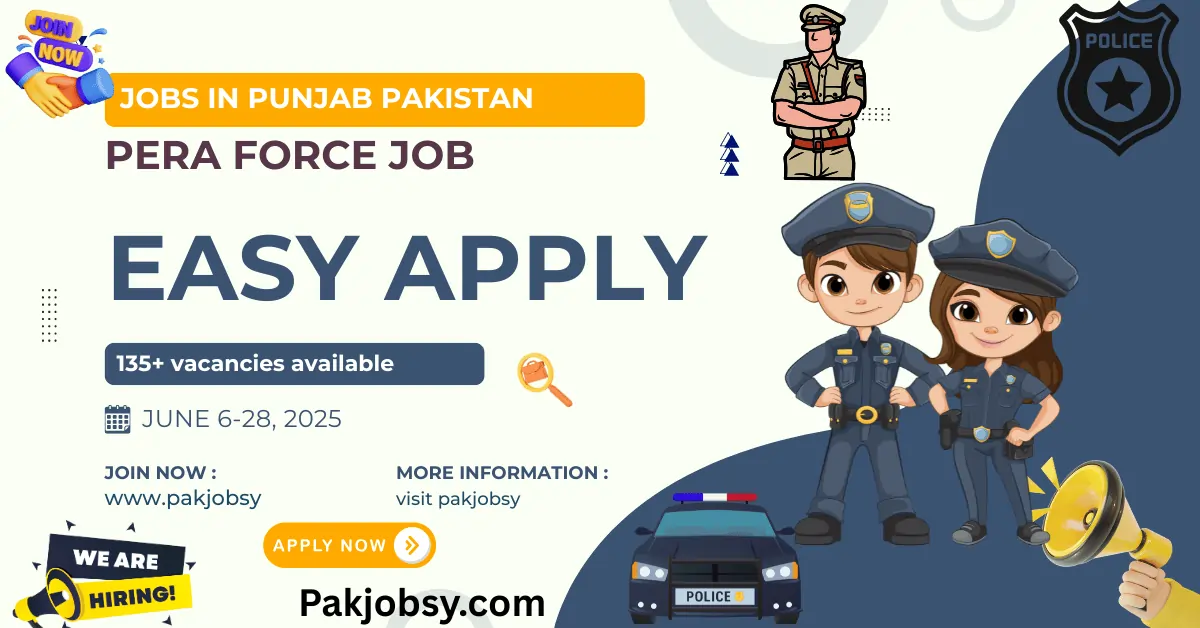 PERA Force Job Online Apply