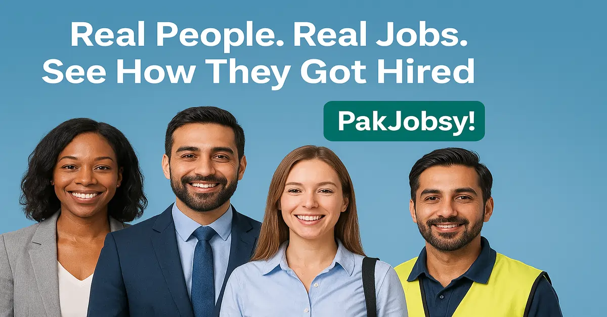 success stories pakjobsy