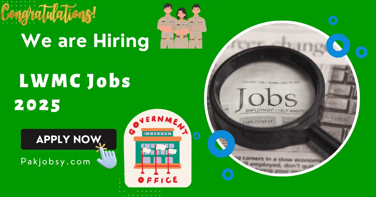 LWMC Jobs 2025