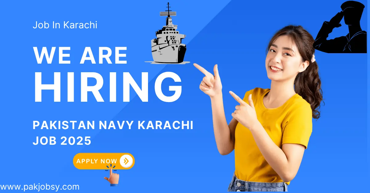 Pakistan Navy Karachi Job 2025