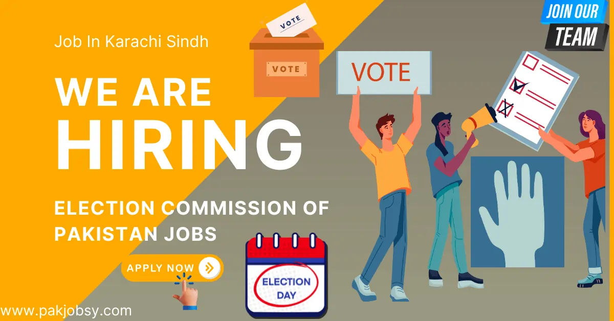 Election Commission of Pakistan Jobs