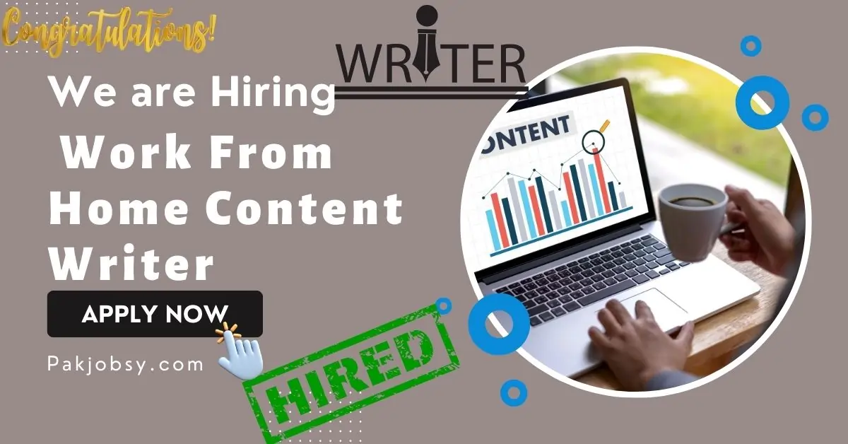 Home Based Content Writing Jobs in Islamabad