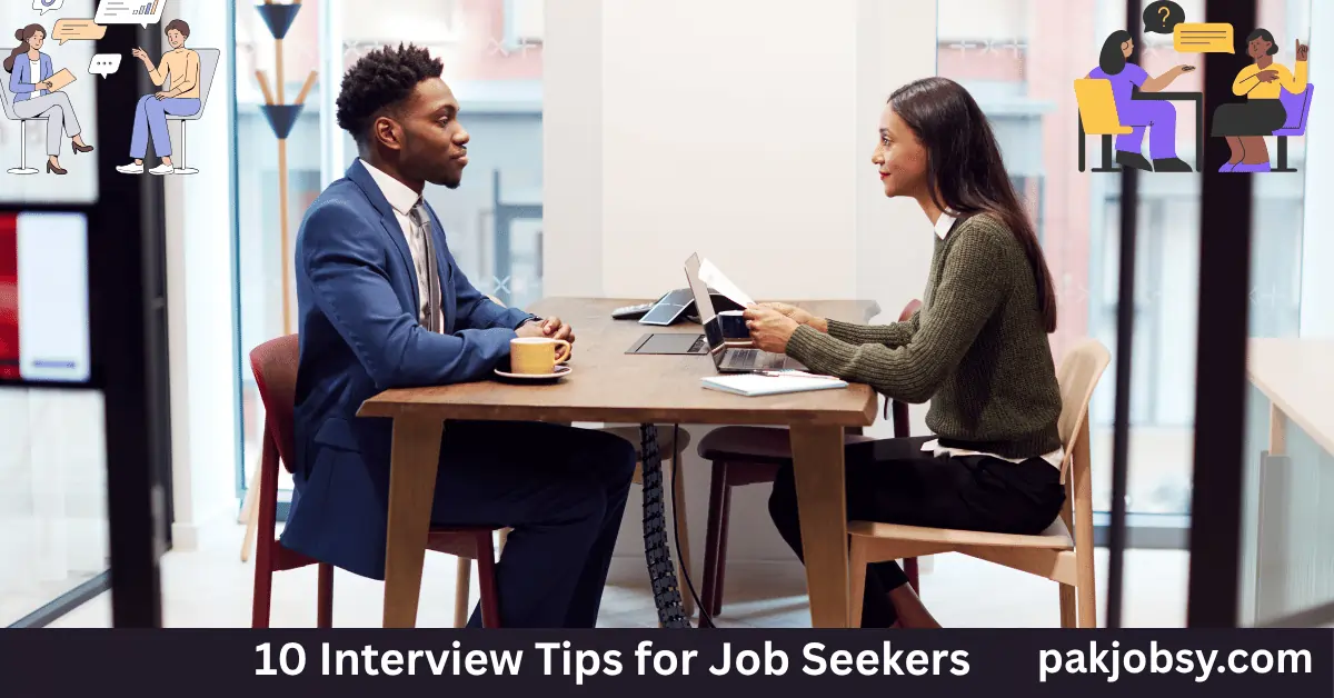 10 Interview Tips for Job Seekers