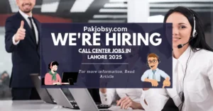 success stories Call Center Jobs in Lahore 2025