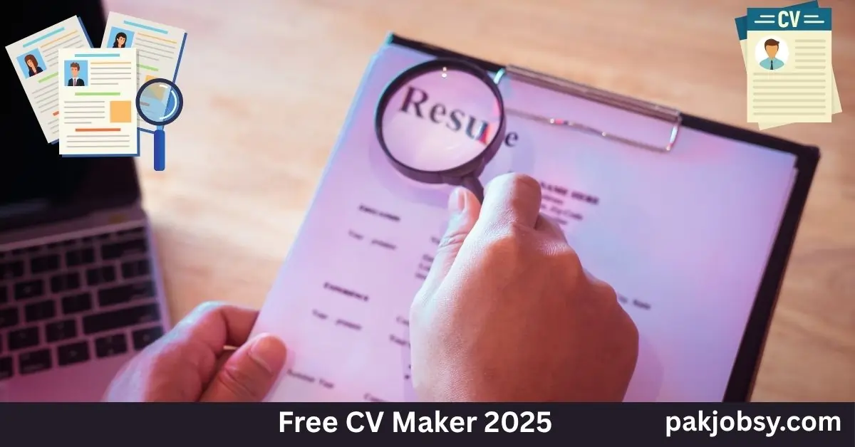 Free CV Maker 2025